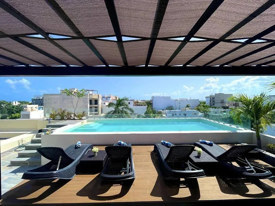 Suite De Lujo 1 Hab, Depto. 201 プレヤデルカーメン メキシコ